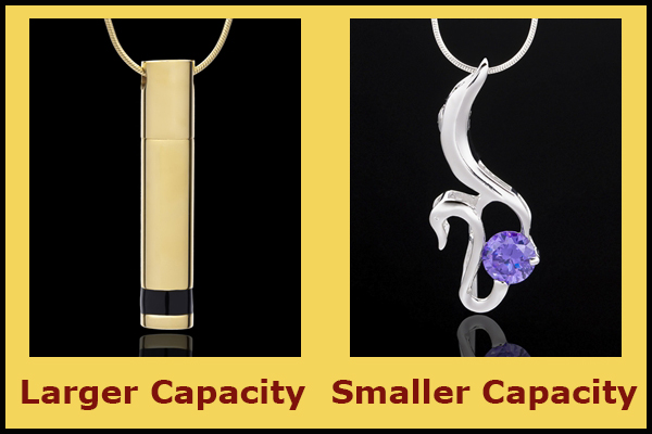 Capacity of keepsake